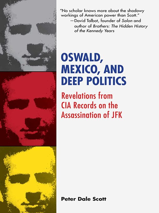 Cover image for Oswald, Mexico, and Deep Politics
